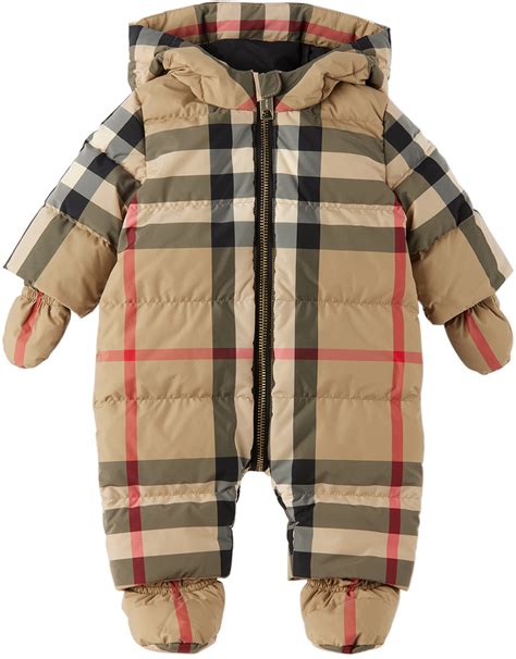 burberry dresses baby|burberry snowsuit baby girl.